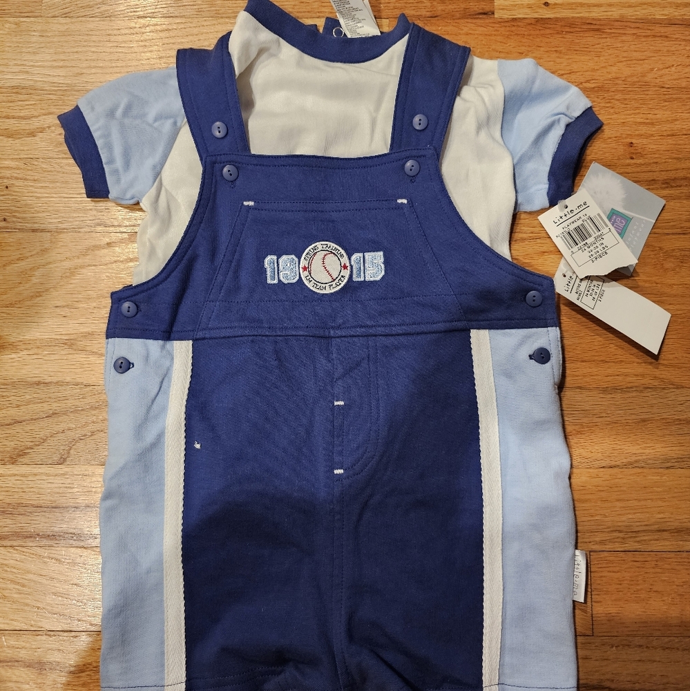 2 Piece Overall Set